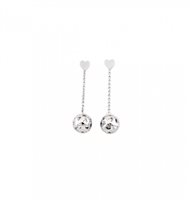 Earrings 2Jewels Woman Harmony in Silver 263078
